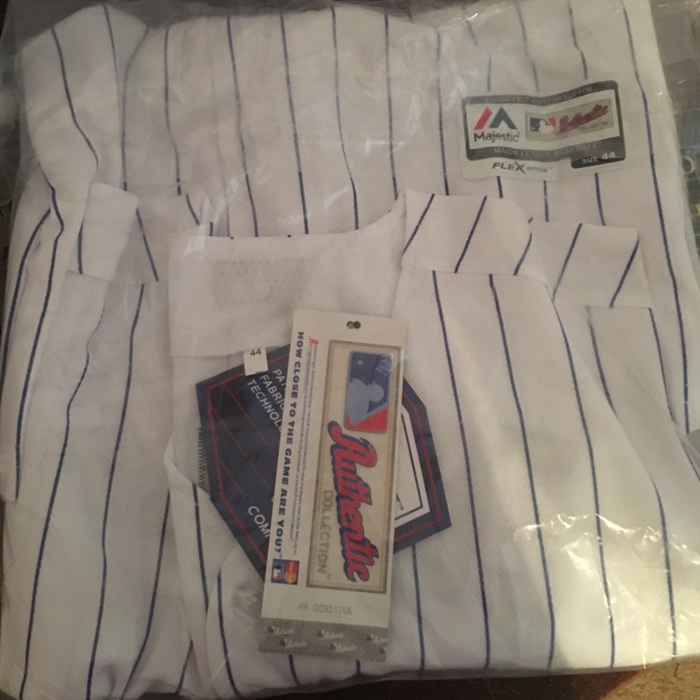 Sold! Chicago Cubs Zobrist Striped Jersey Men’s XL